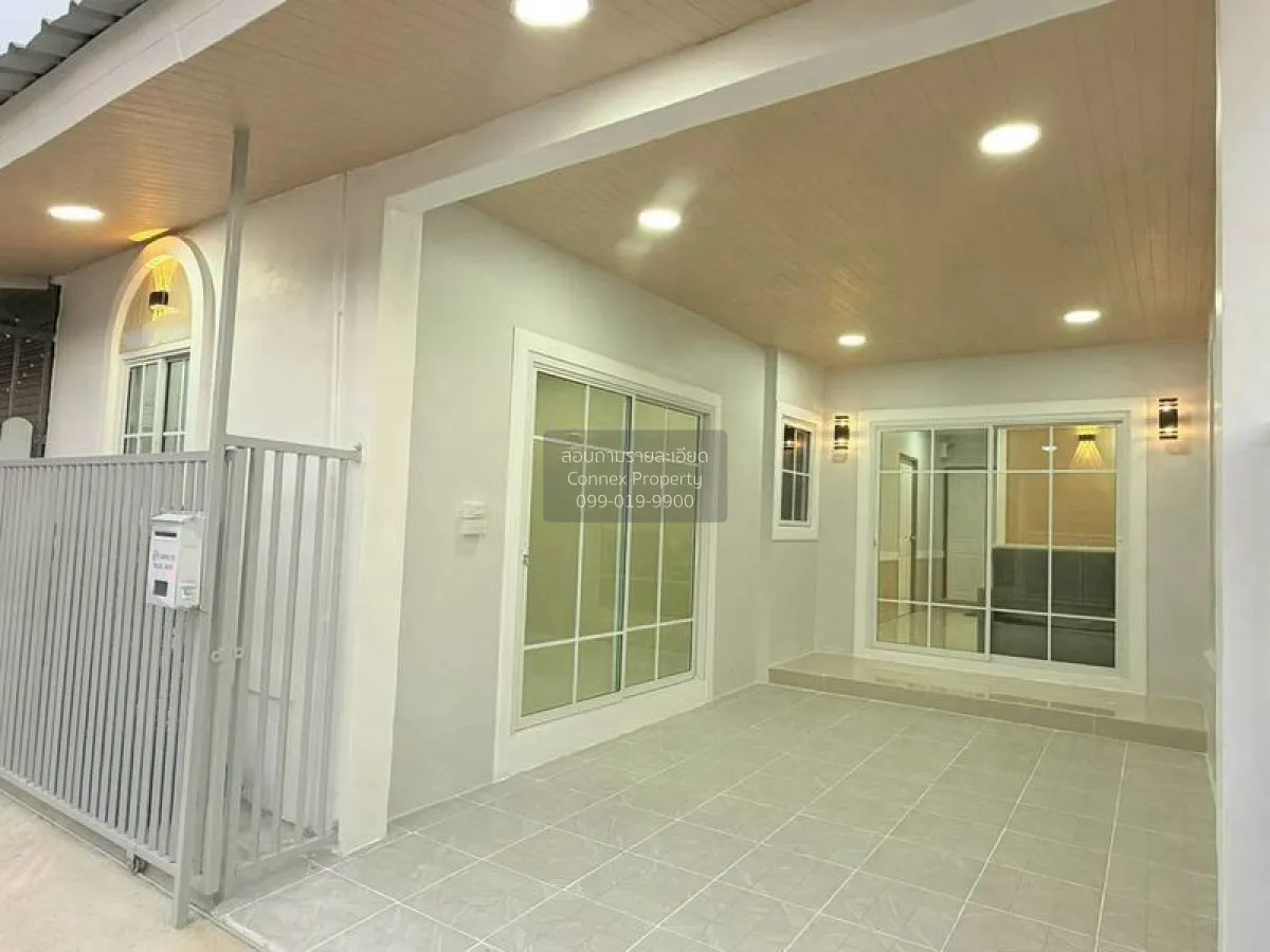 ขายทาวน์เฮ้าส์/ทาวน์โฮม  บ้านพฤกษา 3 บางบัวทอง รีโนเวทใหม่ บางคูร 4