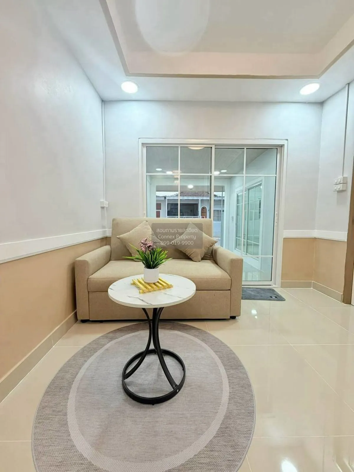 ขายทาวน์เฮ้าส์/ทาวน์โฮม  บ้านพฤกษา 3 บางบัวทอง รีโนเวทใหม่ บางคูร