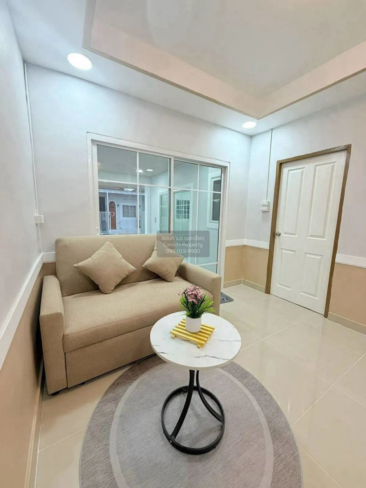 ขายทาวน์เฮ้าส์/ทาวน์โฮม  บ้านพฤกษา 3 บางบัวทอง รีโนเวทใหม่ บางคูร