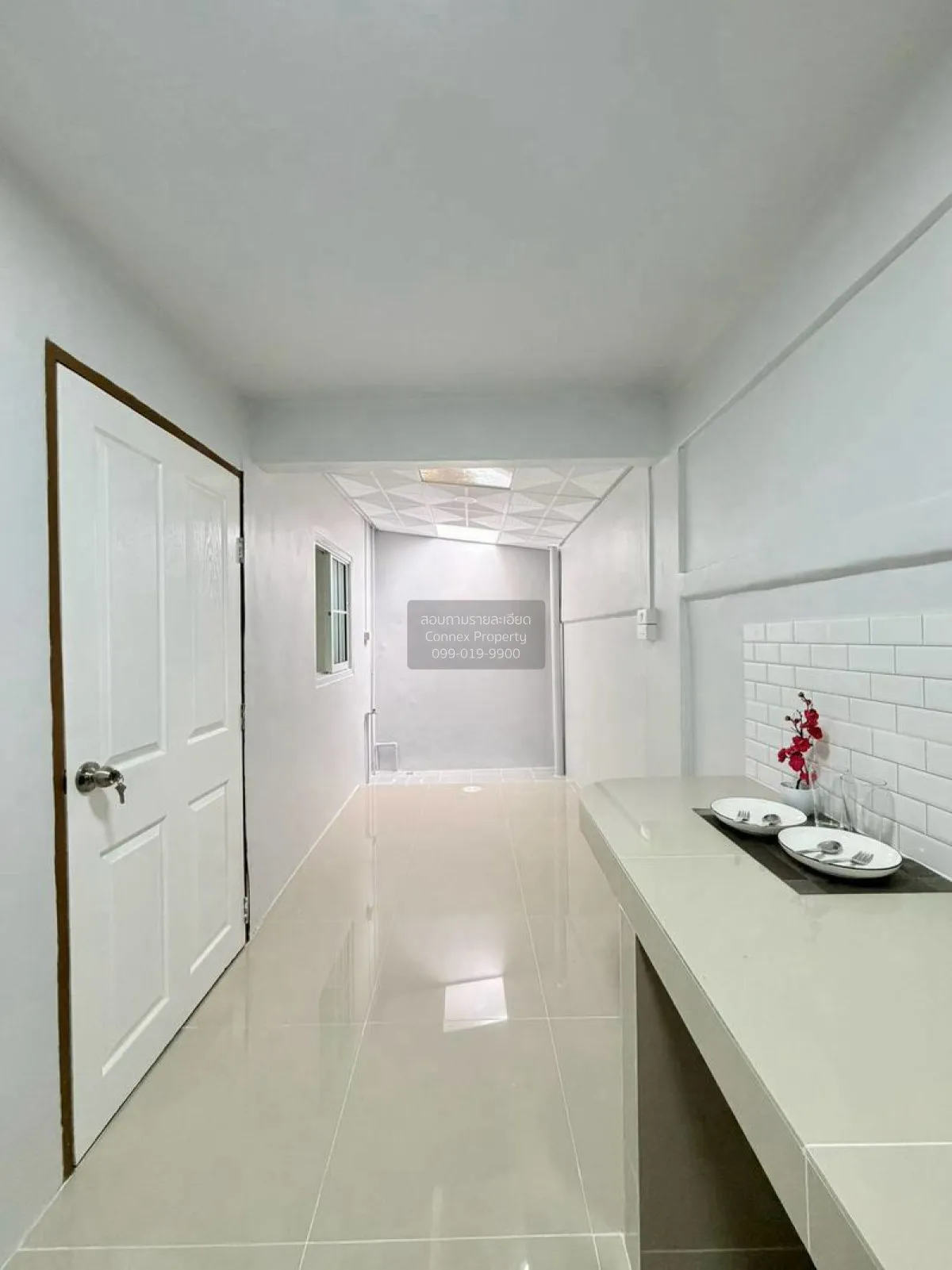 ขายทาวน์เฮ้าส์/ทาวน์โฮม  บ้านพฤกษา 3 บางบัวทอง รีโนเวทใหม่ บางคูร