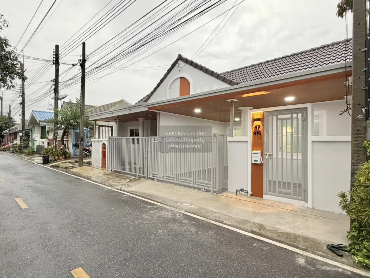 For Sale Townhouse/Townhome  , Baan Rom Ngao Mai , wide frontage  2