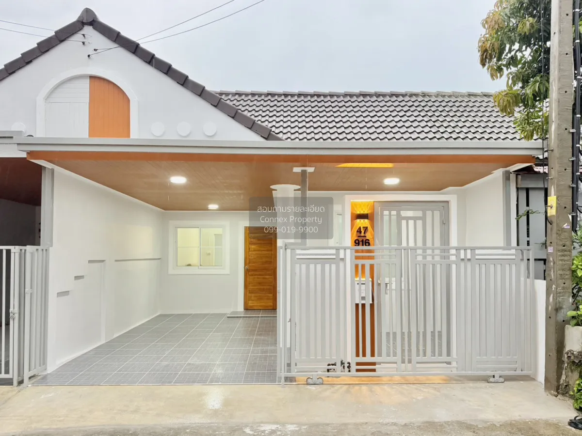 For Sale Townhouse/Townhome  , Baan Rom Ngao Mai , wide frontage  3