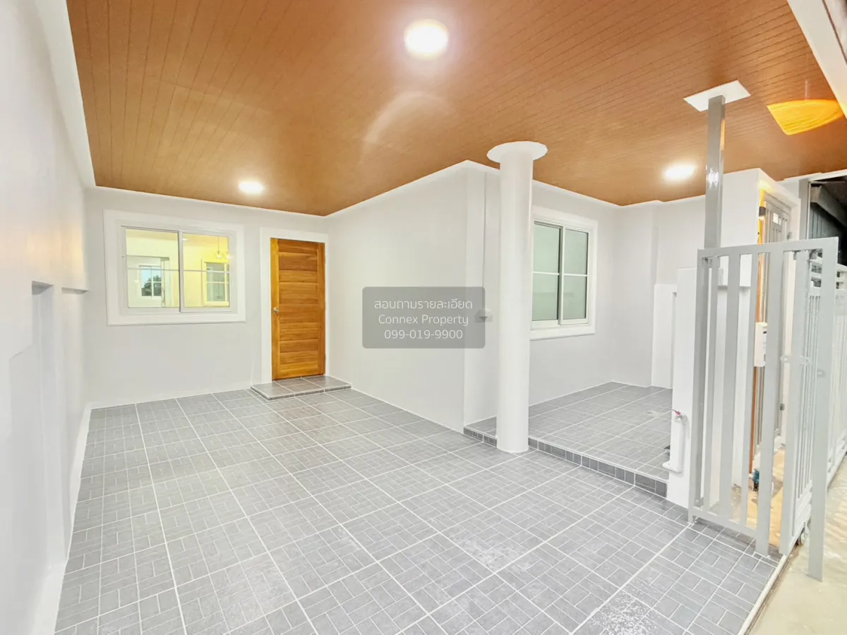 For Sale Townhouse/Townhome  , Baan Rom Ngao Mai , wide frontage  4