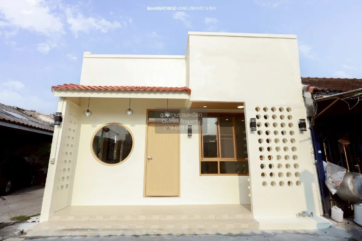 ขายบ้าน ภาวนา  รีโนเวทใหม่  แขวงจันทรเกษม เขต จตุจักร กรุงเทพ CX- 1