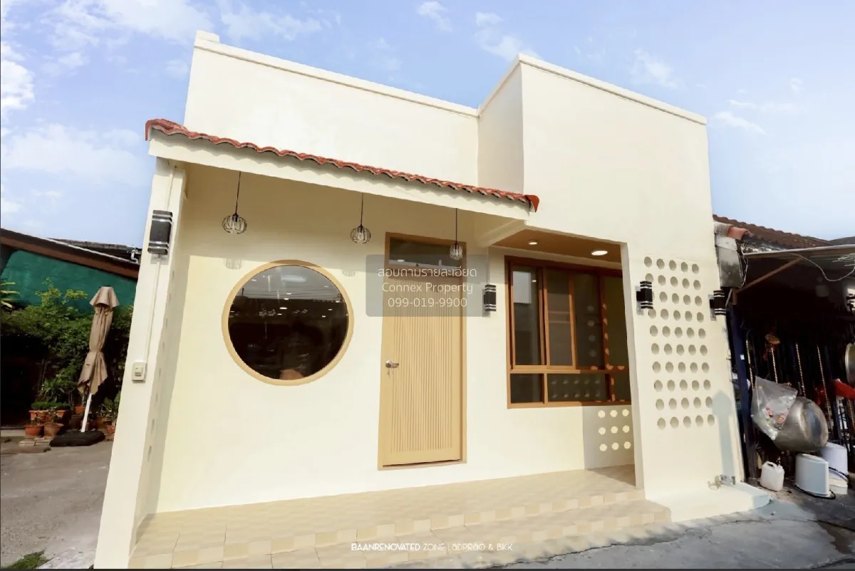 ขายบ้าน ภาวนา  รีโนเวทใหม่  แขวงจันทรเกษม เขต จตุจักร กรุงเทพ CX- 2