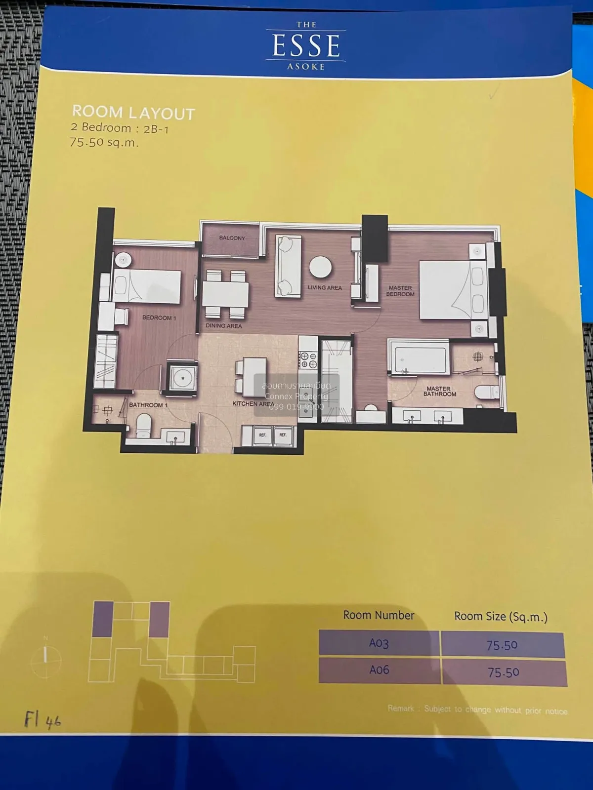 For Sale Condo , The Esse Asoke , BTS-Asok , Khlong Toei Nuea , W