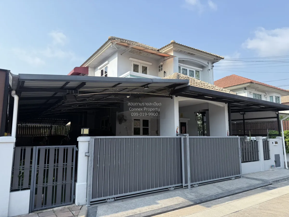 ขายบ้าน  บ้านชวนชื่น เพชรเกษม 81 หนองแขม เขต หนองแขม กรุงเทพ CX-1 1