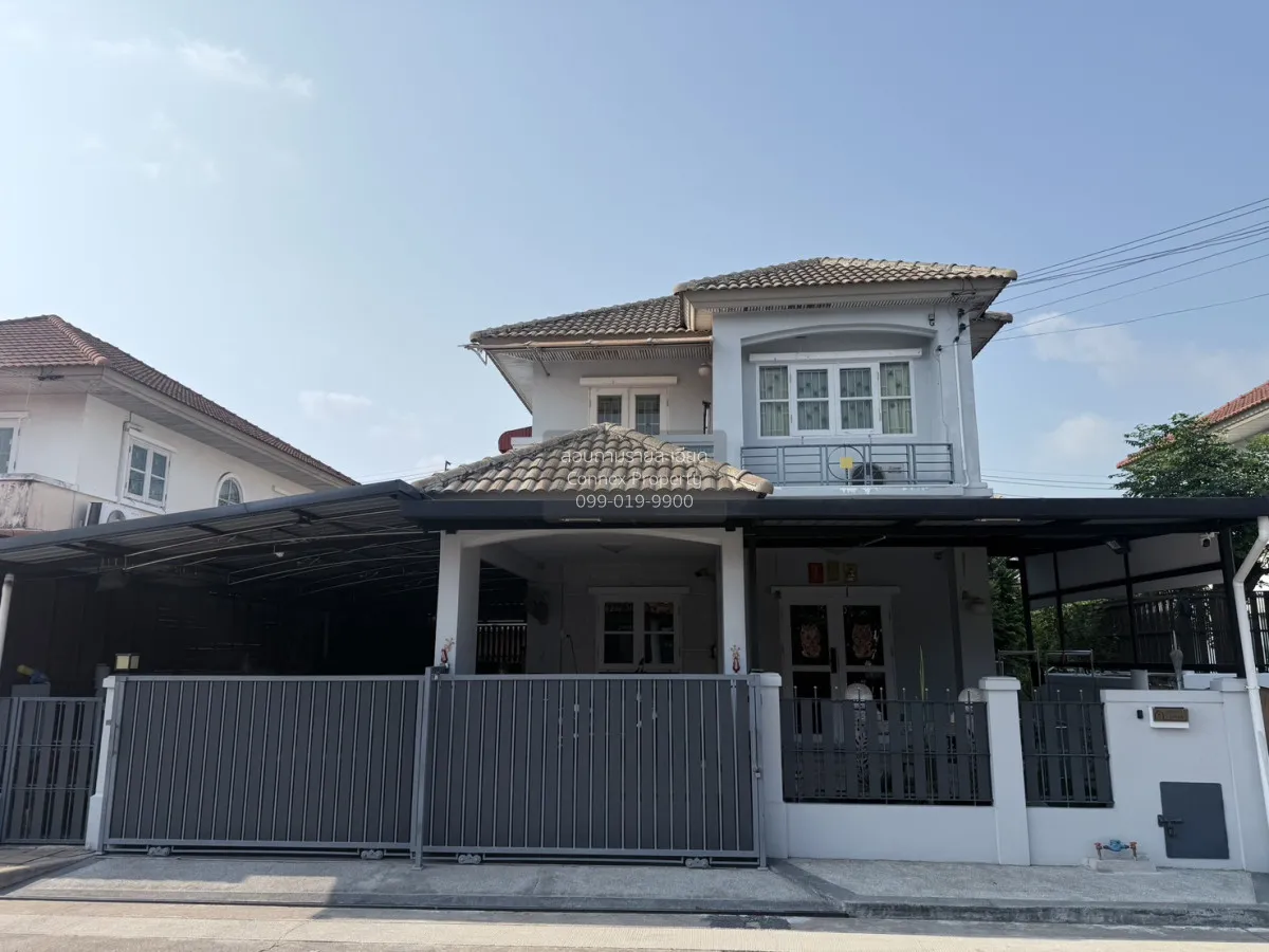 ขายบ้าน  บ้านชวนชื่น เพชรเกษม 81 หนองแขม เขต หนองแขม กรุงเทพ CX-1 2