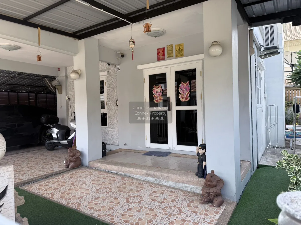ขายบ้าน  บ้านชวนชื่น เพชรเกษม 81 หนองแขม เขต หนองแขม กรุงเทพ CX-1 4