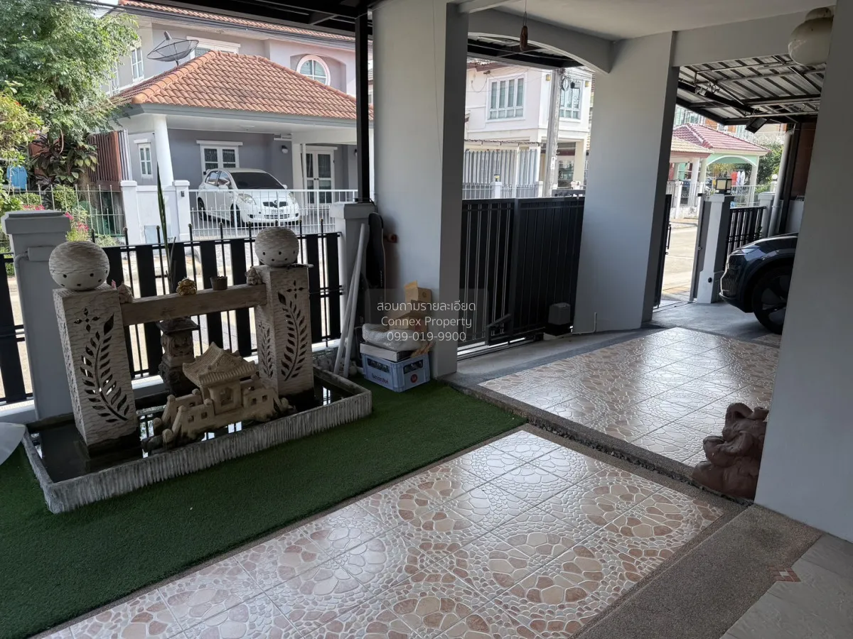 ขายบ้าน  บ้านชวนชื่น เพชรเกษม 81 หนองแขม เขต หนองแขม กรุงเทพ CX-1