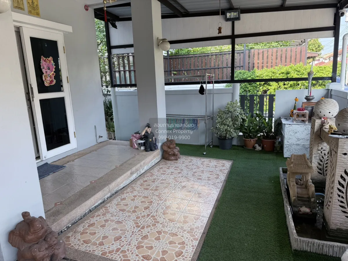ขายบ้าน  บ้านชวนชื่น เพชรเกษม 81 หนองแขม เขต หนองแขม กรุงเทพ CX-1