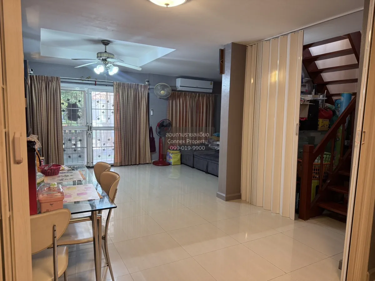 ขายบ้าน  บ้านชวนชื่น เพชรเกษม 81 หนองแขม เขต หนองแขม กรุงเทพ CX-1
