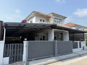 ขายบ้าน  บ้านชวนชื่น เพชรเกษม 81 หนองแขม เขต หนองแขม กรุงเทพ CX-167201