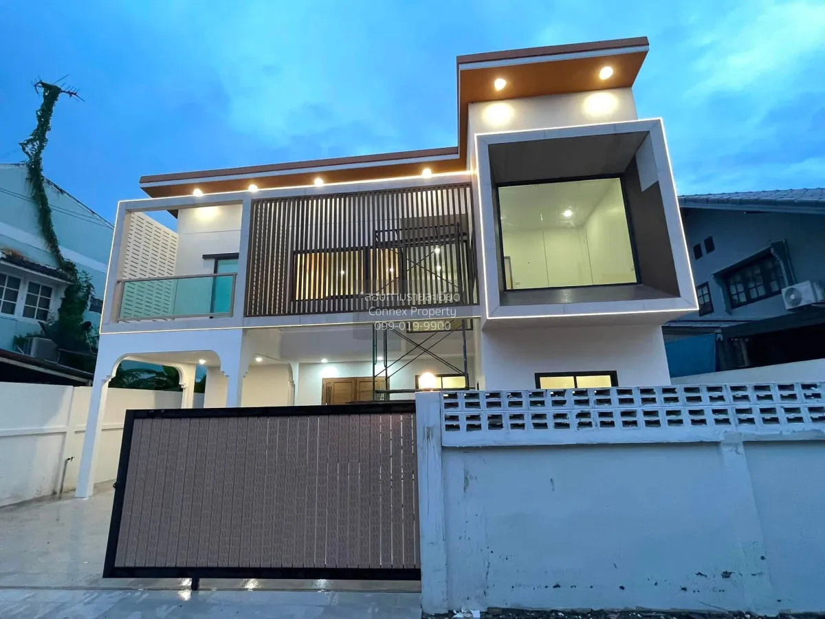 ขายบ้านเดี่ยว 59 ตร.ว บ้านลาดพร้าว ซอย 87 รีโนเวทใหม่ คลองเจ้าคุณ 2
