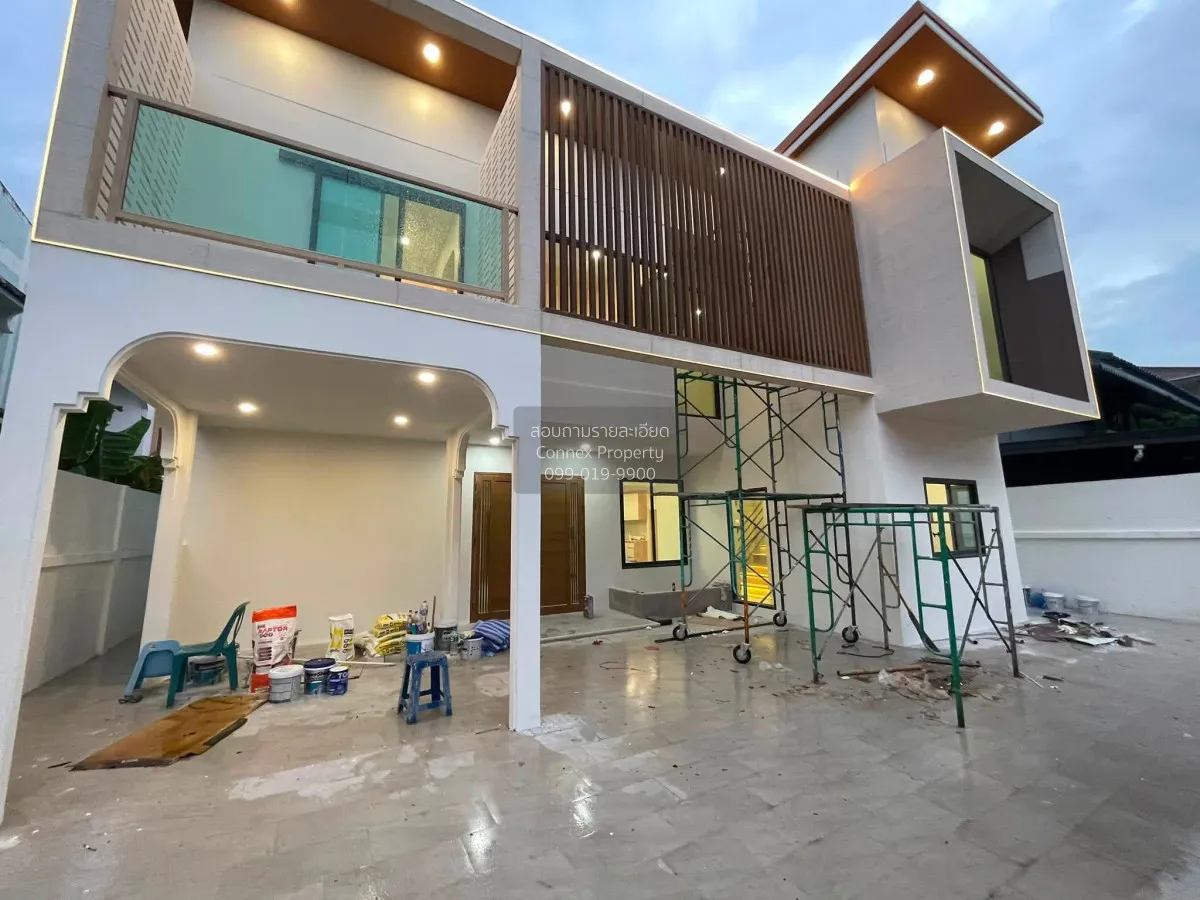 ขายบ้านเดี่ยว 59 ตร.ว บ้านลาดพร้าว ซอย 87 รีโนเวทใหม่ คลองเจ้าคุณ