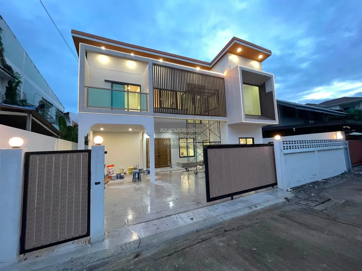 ขายบ้านเดี่ยว 59 ตร.ว บ้านลาดพร้าว ซอย 87 รีโนเวทใหม่ คลองเจ้าคุณ