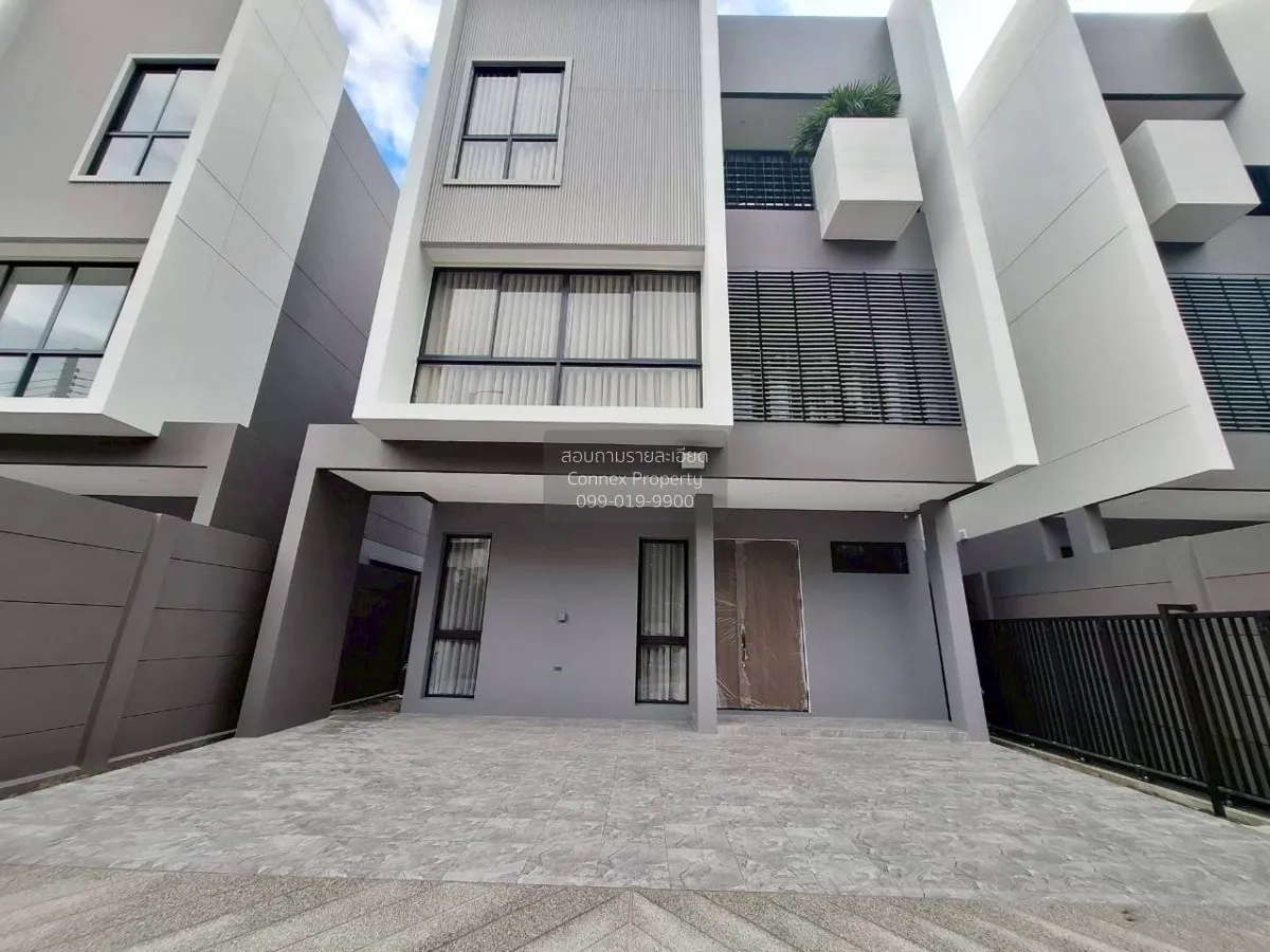 For Rent House , Feel Town Lat Phrao 101 , MRT-Ladprao 101 , Khlo 1