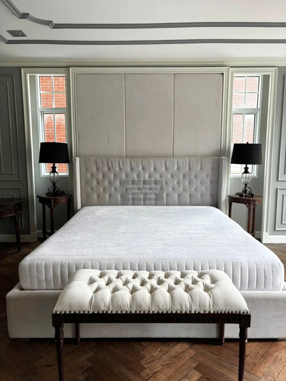 เช่าLuxury Corner Townhouse for rent  ห้องมุม หน้ากว้าง พระโขนง เ 3