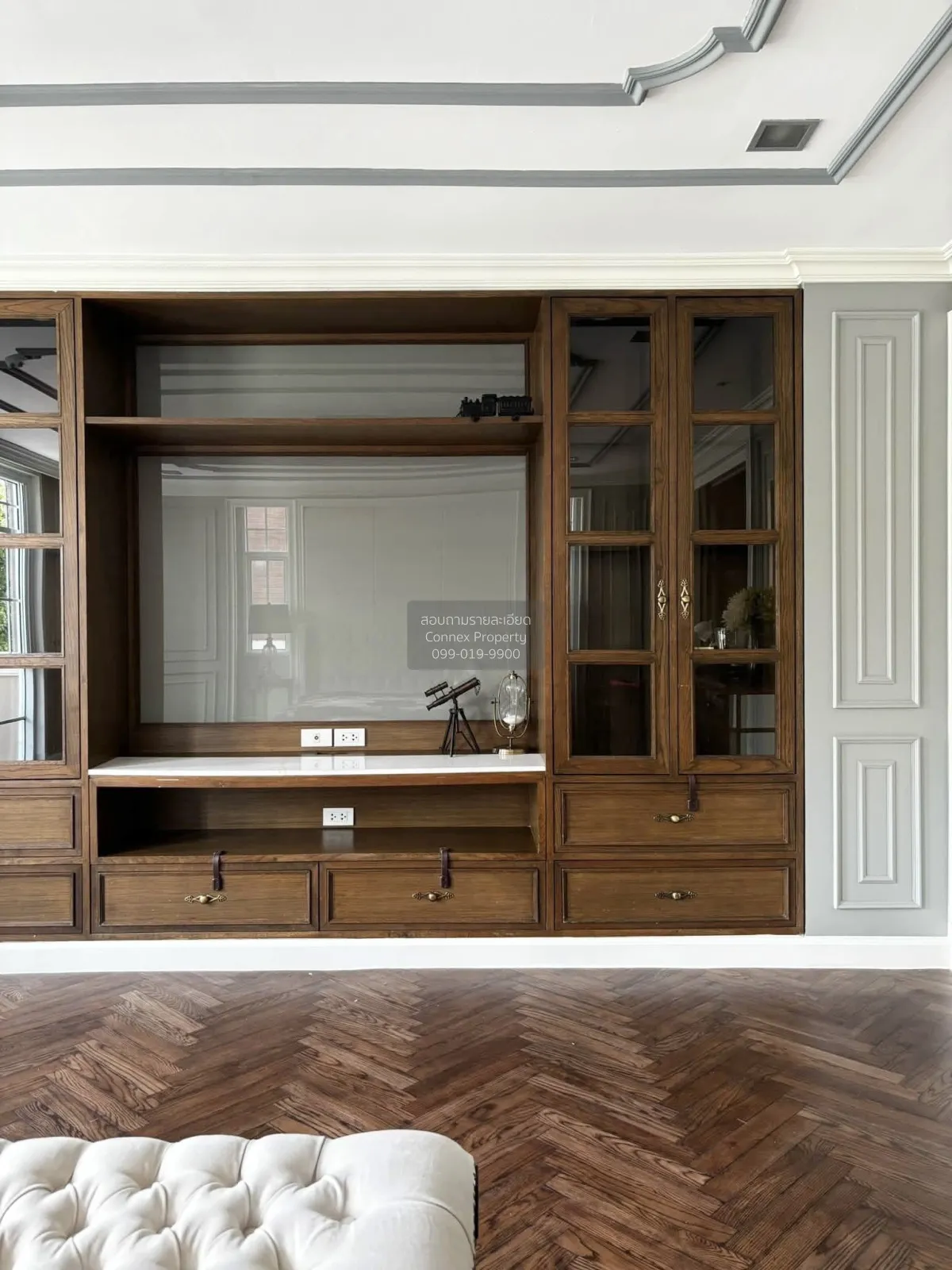 เช่าLuxury Corner Townhouse for rent  ห้องมุม หน้ากว้าง พระโขนง เ