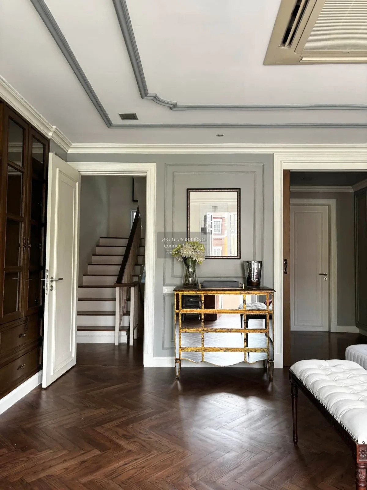 เช่าLuxury Corner Townhouse for rent  ห้องมุม หน้ากว้าง พระโขนง เ