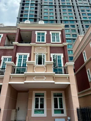 เช่าLuxury Corner Townhouse for rent  ห้องมุม หน้ากว้าง พระโขนง เขต วัฒนา กรุงเทพ CX-167235