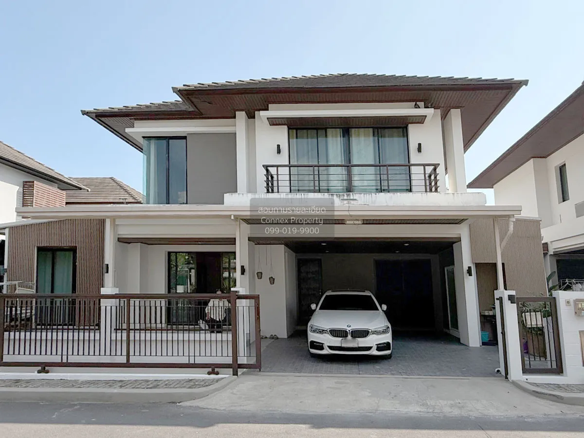 For Sale House , Lake View Park Wongwaen - Bangna , Dok Mai , Pra 1