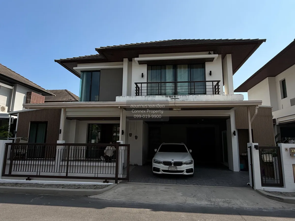 For Sale House , Lake View Park Wongwaen - Bangna , Dok Mai , Pra 1