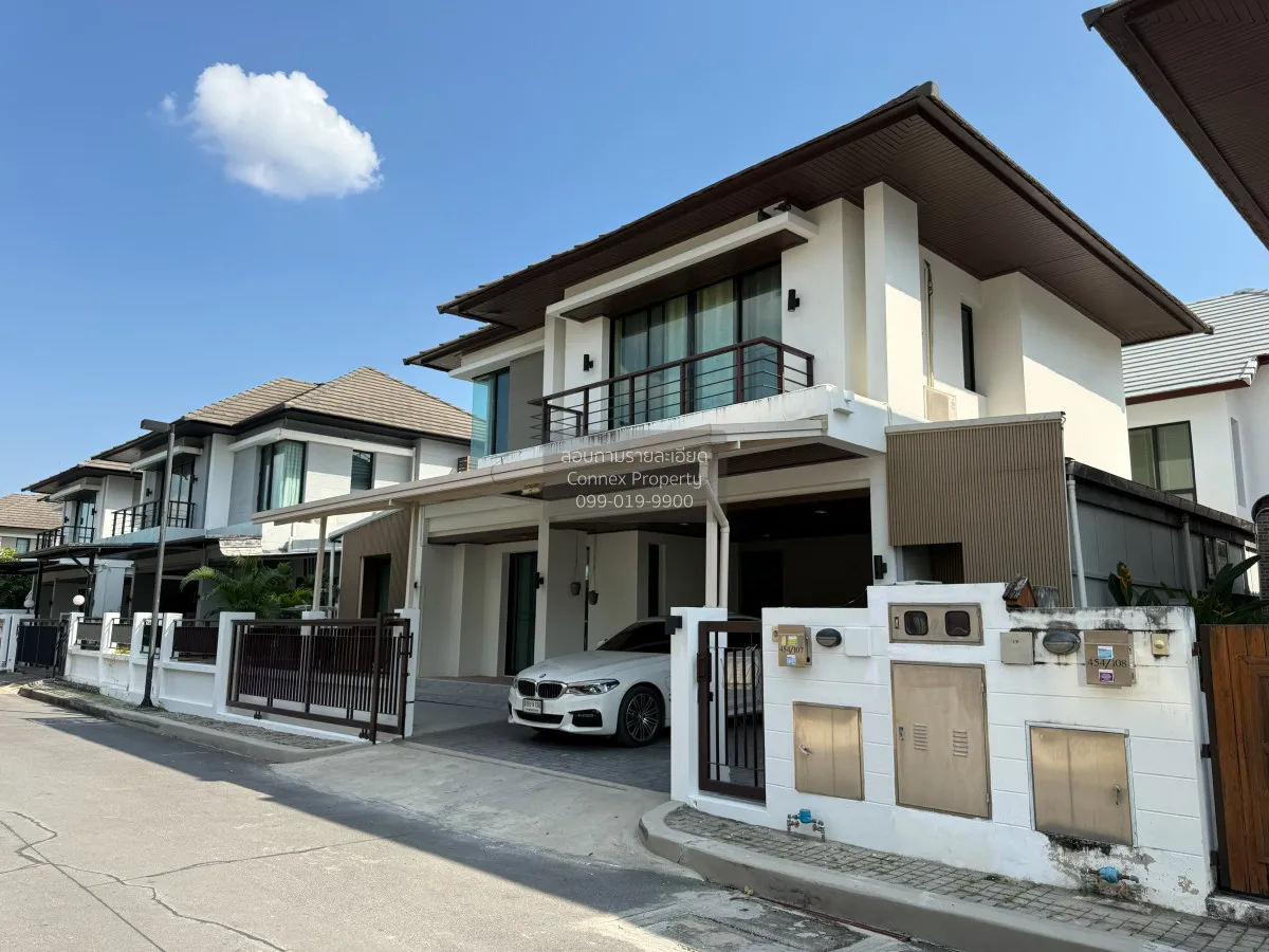 For Sale House , Lake View Park Wongwaen - Bangna , Dok Mai , Pra 2