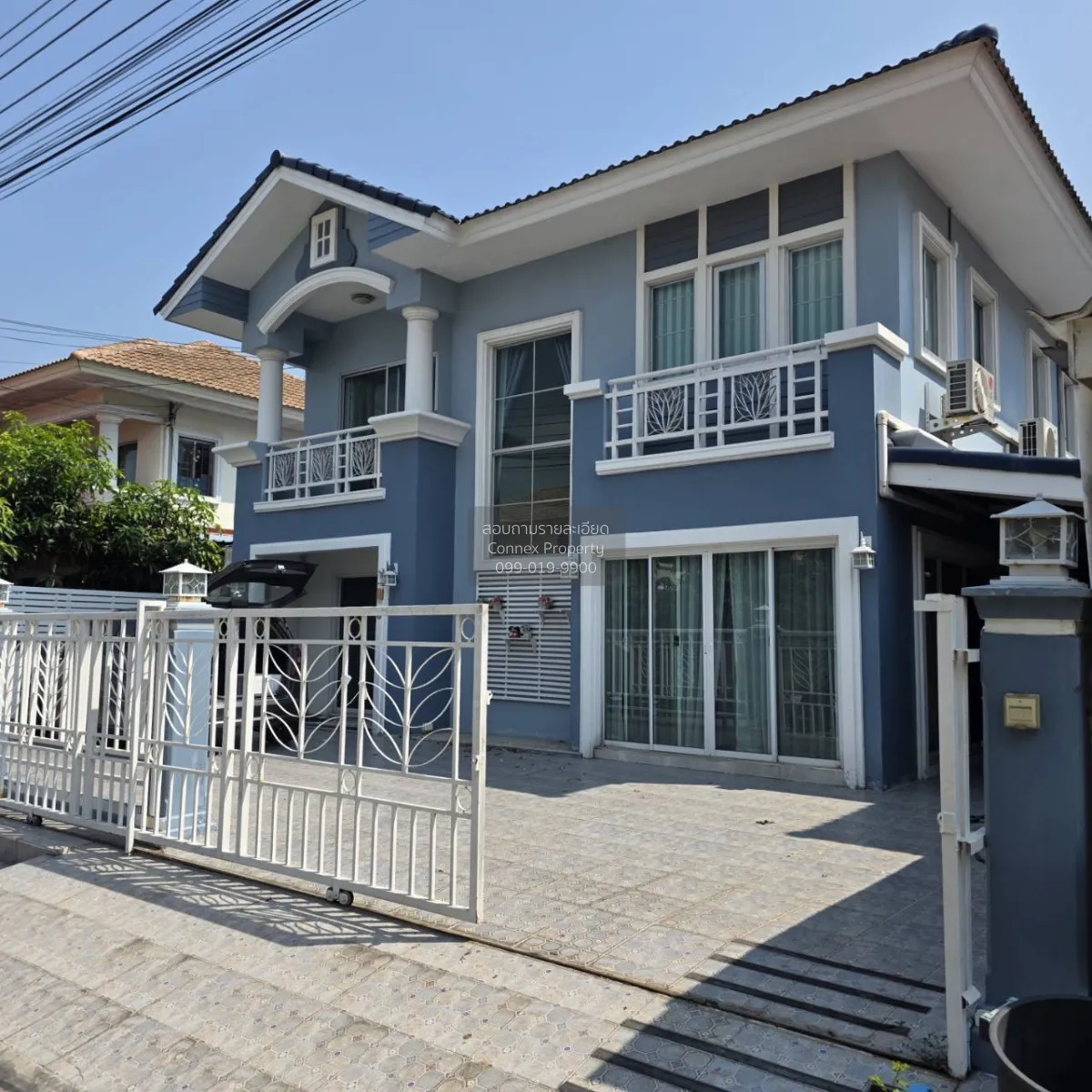 ขายบ้าน  พฤกษา วิลเลจ 5 วงแหวน - รัตนาธิเบศร์ ชั้นสูง บางคูรัด บา 2