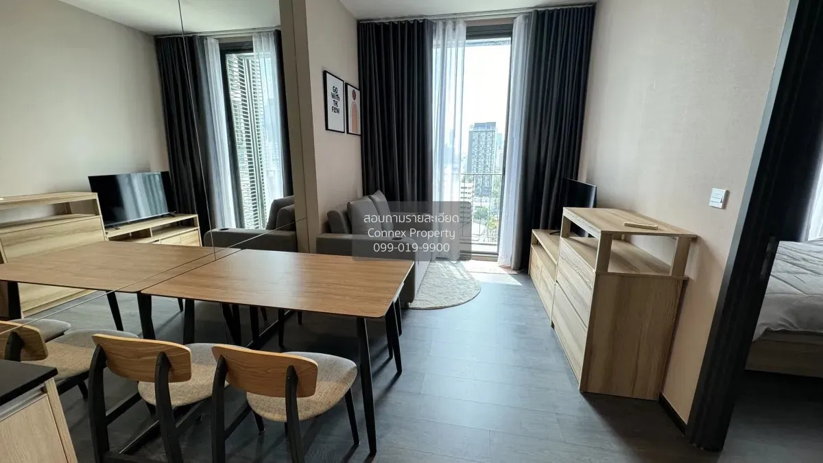 For Rent Condo , EDGE Sukhumvit 23 , BTS-Asok , Khlong Toei Nuea  1
