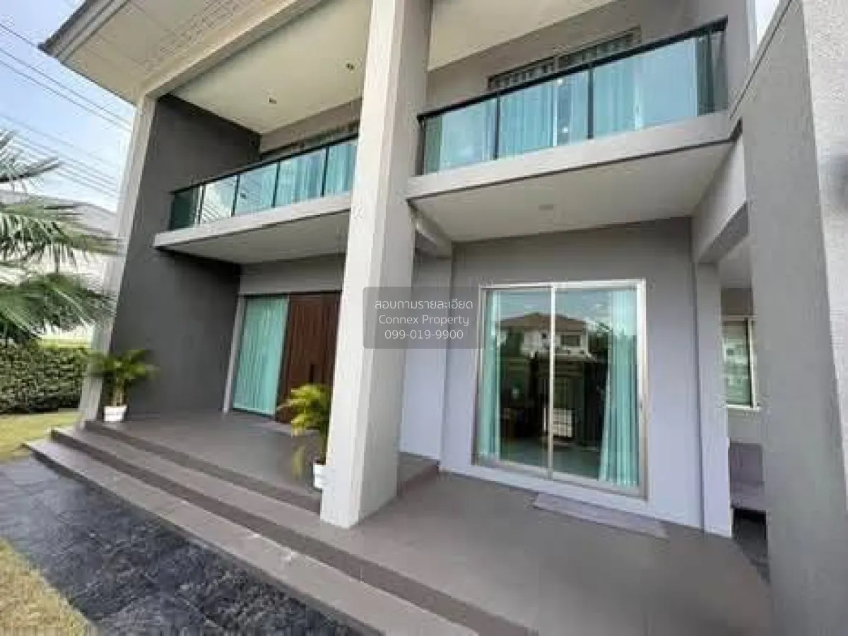 For Rent House , The Palm Bangna - Wongwaen , Dok Mai , Prawet ,  2