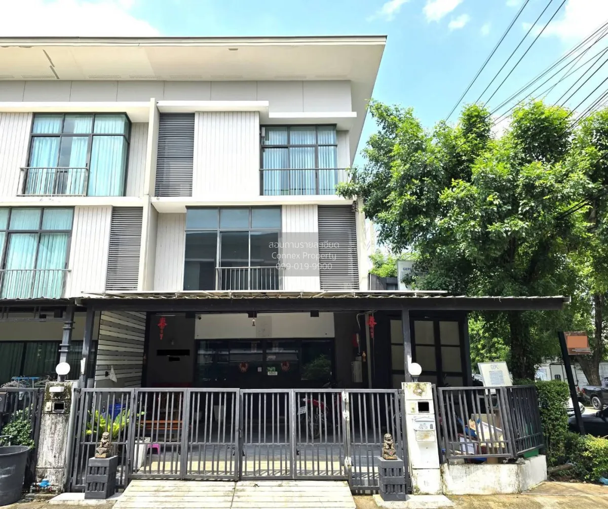 For Sale Townhouse/Townhome  , PRUKSA VILLE 64 SAIMAI , corner un 1