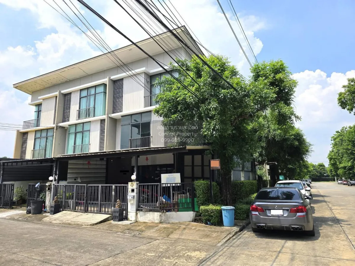 For Sale Townhouse/Townhome  , PRUKSA VILLE 64 SAIMAI , corner un 2