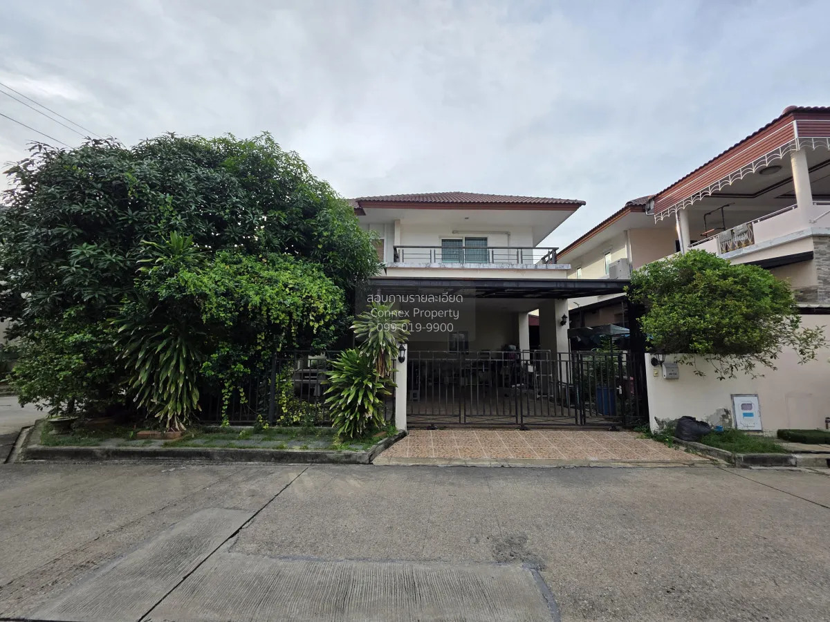 For Sale House , Tara Ratchaphruek-Pinklao , corner unit , Mahasa 1