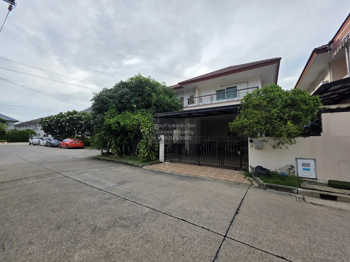 For Sale House , Tara Ratchaphruek-Pinklao , corner unit , Mahasa 2