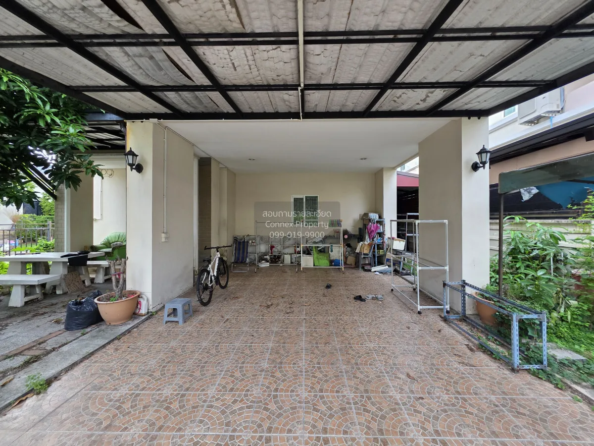 For Sale House , Tara Ratchaphruek-Pinklao , corner unit , Mahasa 3