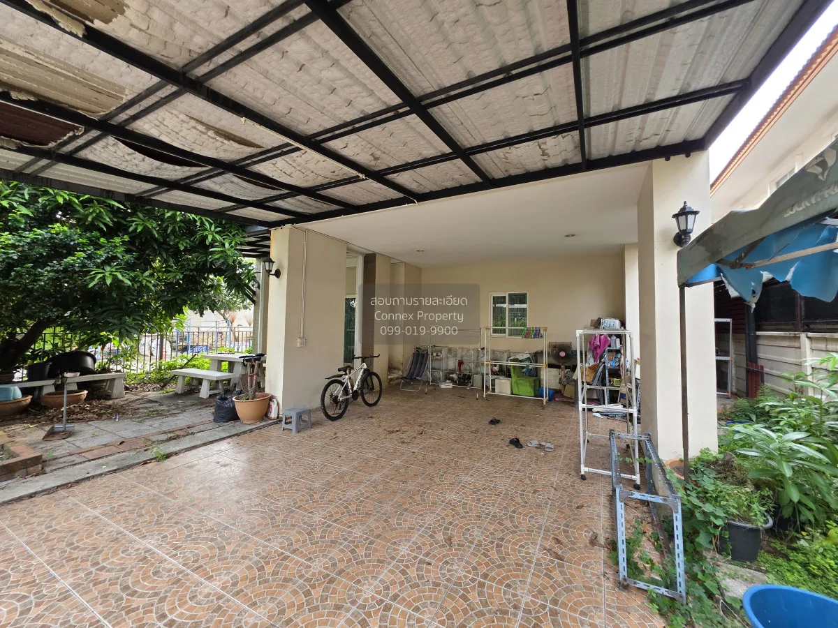 For Sale House , Tara Ratchaphruek-Pinklao , corner unit , Mahasa 4