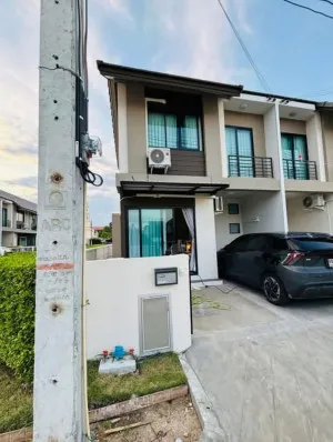 For Rent Townhouse/Townhome  , Areeya Wongwaen - Rachaphruk , Lahan , Bang Bua Thong , Nonthaburi , CX-167317