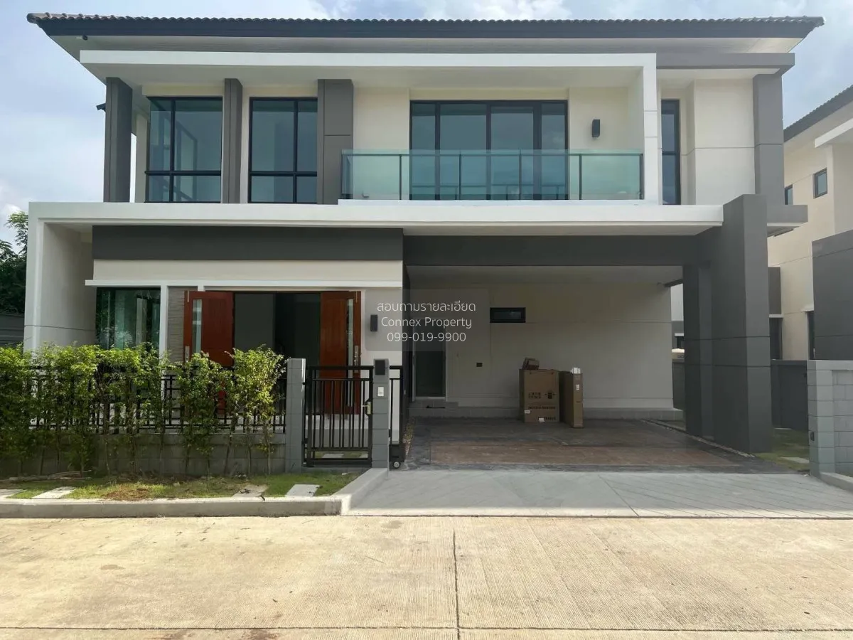 ขายบ้าน  เดอะ ซิตี้ ราชพฤกษ์-ปิ่นเกล้า ไทรน้อย ไทรน้อย นนทบุรี CX 1