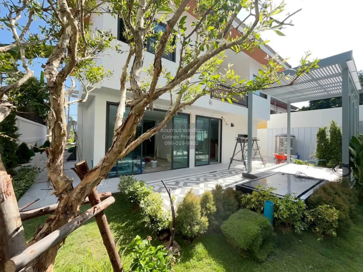 ขาย บ้านเดี่ยว ลาดพร้าว วังหิน  ชั้นสูง หน้ากว้าง รีโนเวทใหม่ ลาด 4