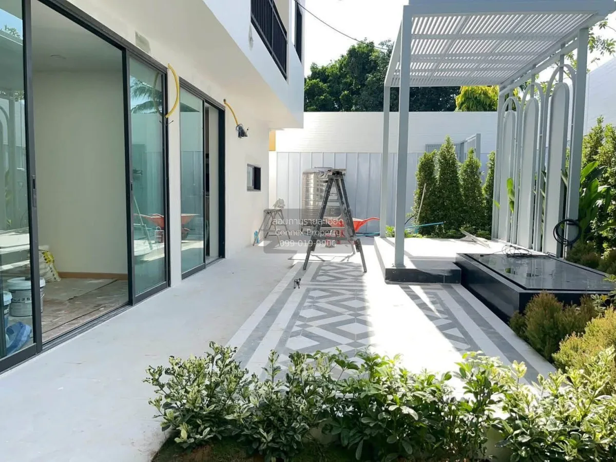 ขาย บ้านเดี่ยว ลาดพร้าว วังหิน  ชั้นสูง หน้ากว้าง รีโนเวทใหม่ ลาด