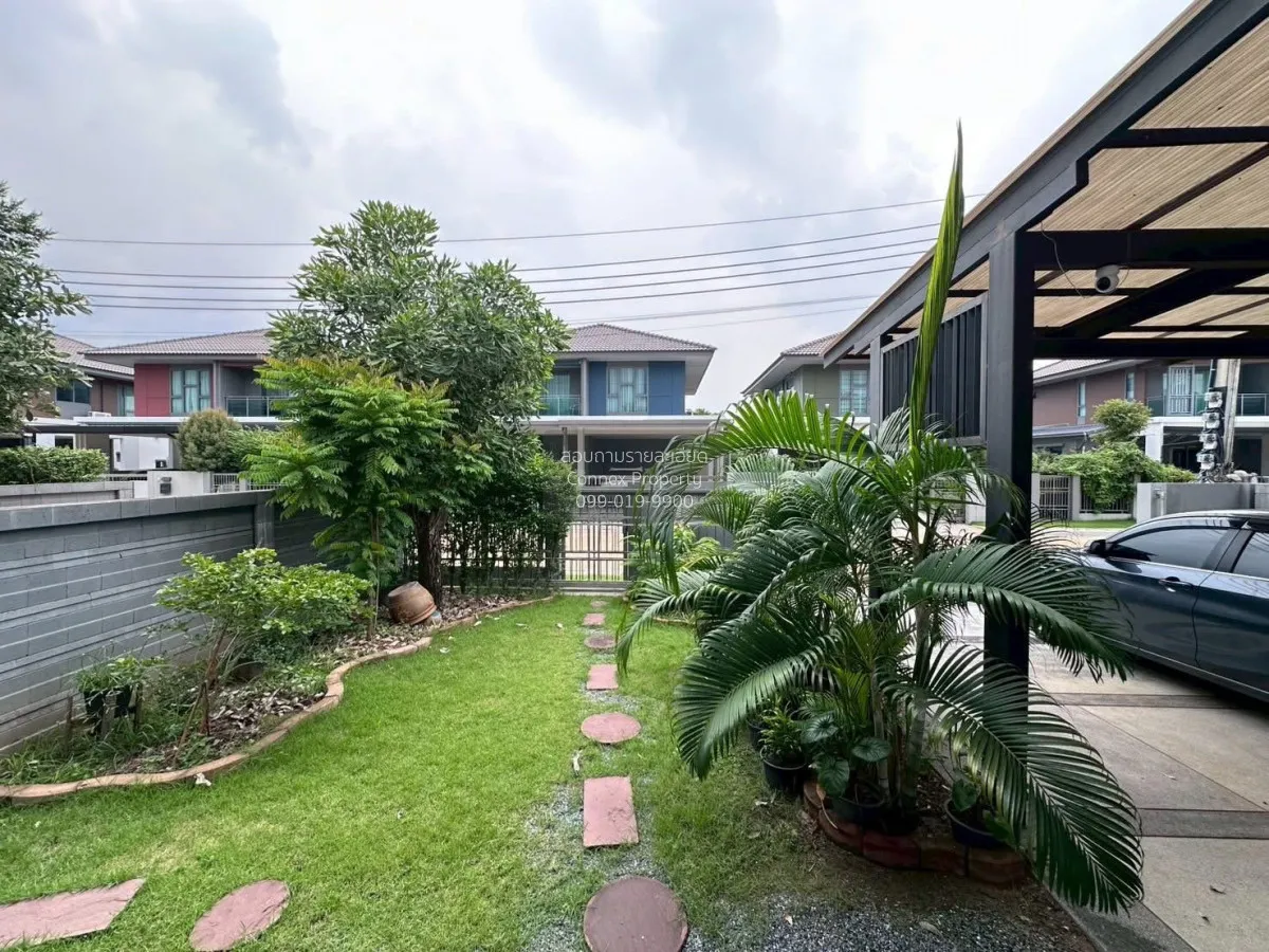 ขายบ้าน  สราญสิริ ชัยพฤกษ์ - แจ้งวัฒนะ บางตะไนย์ ปากเกร็ด นนทบุรี