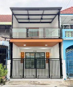 For Sale Townhouse/Townhome  , Baan Prapin 3 , MRT-Talad Bang Yai , Bang Mae Nang , Bang Yai , Nonthaburi , CX-167336
