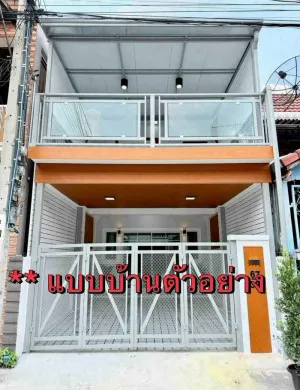 ขายบ้าน  บ้านพระปิ่น 3 MRT-ตลาดบางใหญ่ บางแม่นาง บางใหญ่ นนทบุรี CX-167336