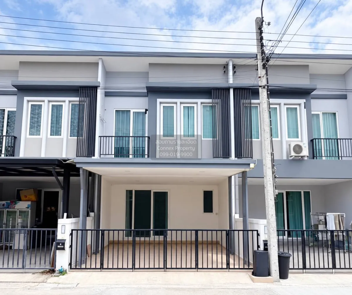 For Sale Townhouse/Townhome  , Chuan Chuen Town Kaew In - Bangyai 1
