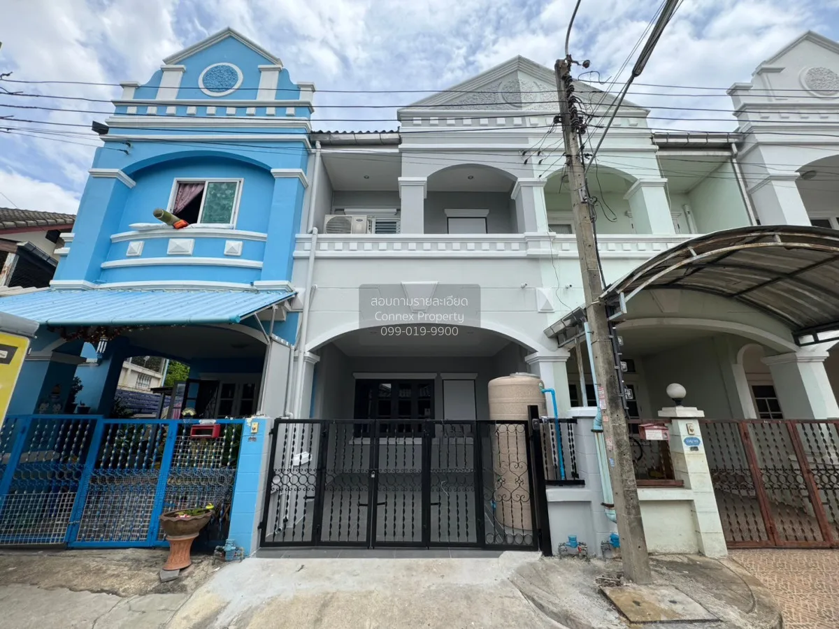 ขายทาวน์เฮ้าส์/ทาวน์โฮม  บ้านลภาวัน 7 รีโนเวทใหม่ บางบัวทอง บางบั 1