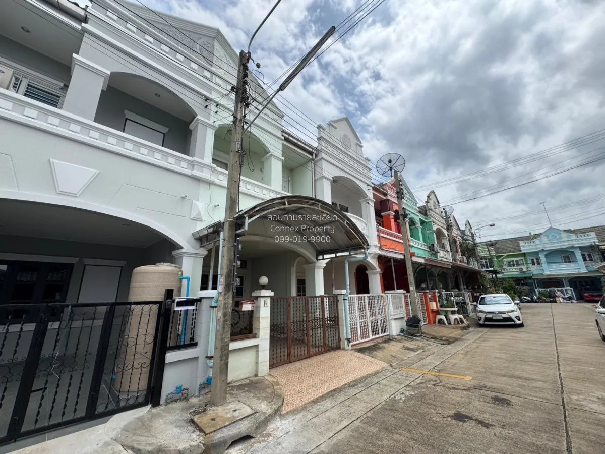 ขายทาวน์เฮ้าส์/ทาวน์โฮม  บ้านลภาวัน 7 รีโนเวทใหม่ บางบัวทอง บางบั 2