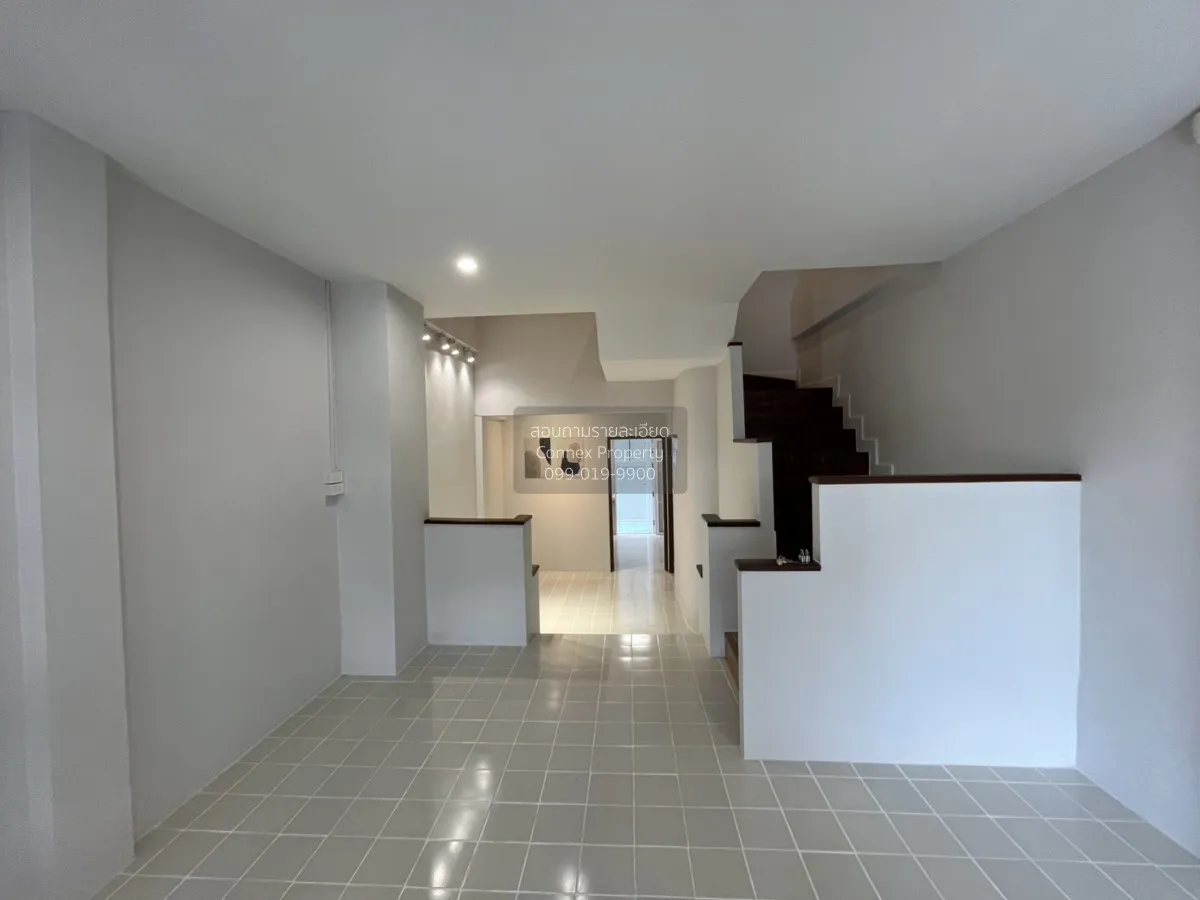 ขายทาวน์เฮ้าส์/ทาวน์โฮม  บ้านลภาวัน 7 รีโนเวทใหม่ บางบัวทอง บางบั