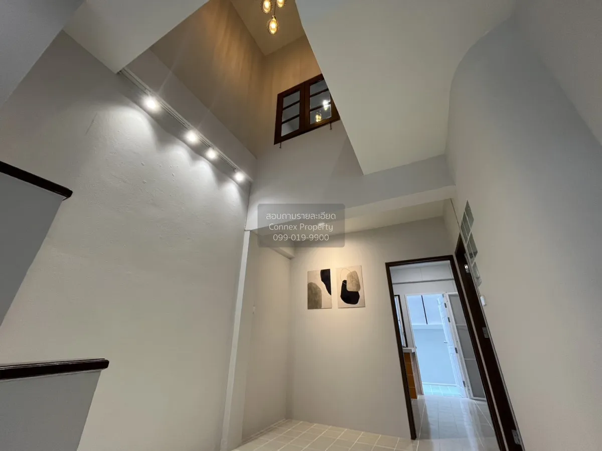 ขายทาวน์เฮ้าส์/ทาวน์โฮม  บ้านลภาวัน 7 รีโนเวทใหม่ บางบัวทอง บางบั