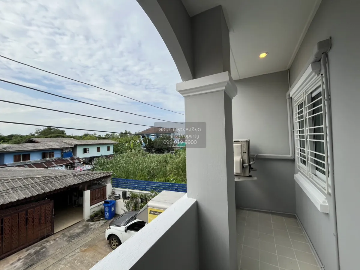 ขายทาวน์เฮ้าส์/ทาวน์โฮม  บ้านลภาวัน 7 รีโนเวทใหม่ บางบัวทอง บางบั